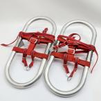 ** снегоступы снегоступы треккинг колесо снегоступы немного царапина . загрязнения есть 