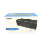 ** BOSE Bose Bose SoundLink Mini Bluetooth динамик II 725192-3120 черный немного царапина . загрязнения есть 