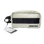 ** BRIEFING Briefing HOLIDAY двойной Zip Golf сумка BRG223G74 белый не использовался . близкий 