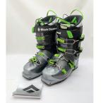 ** Black Diamond черный бриллиант лыжи ботинки 25.5cm подошва размер 290mm Flex 120 задний Country светло-серый немного царапина . загрязнения есть 