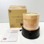 ** M ke-.. электрический пароварка электрический бамбуковая пароварка 21cm EM-215K черный не использовался . близкий 