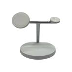 ** Belkin bell gold MagSafe 3-in-1 беспроводной charger WIZ009dqWH белый немного царапина . загрязнения есть 