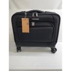 ** Samsonite Samsonite spinner мобильный офис с роликами . портфель черный заметная царапина . загрязнения нет 