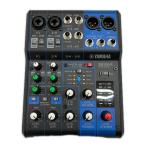 YAMAHA Yamaha смешивание консоль код нет MG06X аналоговый микшер немного царапина . загрязнения есть 