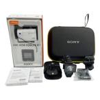 ** SONY Sony u Eara bru камера action cam Live вид дистанционный пульт комплект FDR-X3000R немного царапина . загрязнения есть 