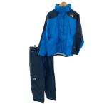 ** THE NORTH FACE The North Face альпинизм одежда верх и низ в комплекте женский M Gore-Tex NPW10924 голубой немного царапина . загрязнения есть 