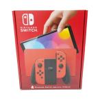 ◆◆ Nintendo ニンテンドウ Nintendo Switch スイッチ 有機ELモデル 2024.3月 HEG-S-RAAAA マリオレッド 目立った傷や汚れなし