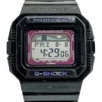 CASIO Casio наручные часы цифровой часы G-SHOCK Raver черный GLX-5500 царапина . загрязнения есть 
