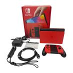 ◆◆ Nintendo ニンテンドウ Nintendo Switch スイッチ 有機ELモデル　キズあり HEG-S-RAAAA マリオレッド やや傷や汚れあり