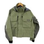 ** Patagonia Patagonia рыбалка жакет 00s SST JKT размер S 81860S7 хаки немного царапина . загрязнения есть 