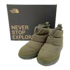 ** THE NORTH FACE The North Face ботинки npsi ботиночки вода устойчивый вязаный Mini 23cm NFW52274 зеленый немного царапина . загрязнения есть 