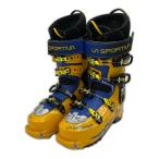 LA SPORTIVA задний Country лыжи ботинки EZ TOUR подошва размер 284mm желтый / голубой немного царапина . загрязнения есть 