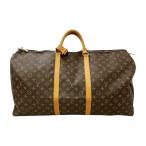** LOUIS VUITTON Louis Vuitton монограмма ключ poru60 сумка сумка "Boston bag" M41422 оттенок коричневого немного царапина . загрязнения есть 