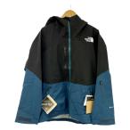 ** THE NORTH FACE The North Face одежда для сноуборда ( жакет )GORE-TEXgoaSIZE L NS62410 черный × голубой не использовался . близкий 