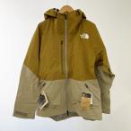 ** THE NORTH FACE The North Face Ray задний Be si- жакет одежда для сноуборда SIZE L NS62410 оливковый x хаки не использовался . близкий 