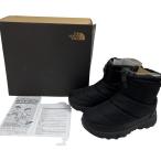 ◆◆ THE NORTH FACE ザノースフェイス ショートブーツ 24cm NF52479 ブラック 未使用に近い