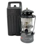 Coleman Coleman бензин фонарь 1993 год 3 месяц производство с футляром 282-285 серебряный / черный немного царапина . загрязнения есть 