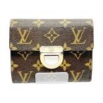 ◆◆ LOUIS VUITTON ルイヴィトン 2つ折り財布 モノグラム ポルトフォイユ・コアラ M58013 傷や汚れあり