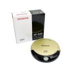 ** AIWA Aiwa портативный CD плеер Gold XP-A20 немного царапина . загрязнения есть 