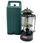 Coleman Coleman бензин фонарь 1991 год 1 месяц производство с футляром царапина иметь ADJUSTABLE 286A740J зеленый немного царапина . загрязнения есть 