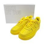 ◆◆ NIKE ナイキ BY YOU エアフォース 1 スニーカー 28.5cm US11.5 DV3907-900 イエロー 目立った傷や汚れなし