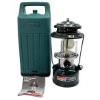 Coleman Coleman бензин фонарь 1993 год 12 месяц производство с футляром 286A740J зеленый немного царапина . загрязнения есть 