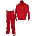 ** adidas Adidas 80s Vintage джерси верх и низ в комплекте 1 номер ADS-4F C-OS 3011 красный царапина . загрязнения есть 