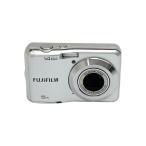 ** FUJIFILM Fuji film компактный цифровой фотоаппарат FinePix серебряный корпус только AX300 немного царапина . загрязнения есть 