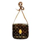 ショッピングVUITTON ◆◆ LOUIS VUITTON ルイヴィトン ショルダーバッグ モノグラム M51243 ブラウン 傷や汚れあり