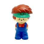 ** NEC sofvi кукла NEC.. зеленый козырек синий комбинезон Showa Retro немного царапина . загрязнения есть 