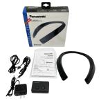 ** Panasonic Panasonic беспроводной шея динамик SC-WN10 черный немного царапина . загрязнения есть 