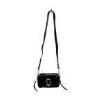 ショッピングmarc ◆◆ MARC JACOBS マークジェイコブス ショルダーバッグ ソフトショット レザー M0014591 ブラック やや傷や汚れあり