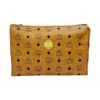 ** MCM M si- M рука сумка женский бардачок Brown немного царапина . загрязнения есть 