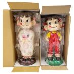 ** Fujiya Peko-chan колеблющийся кукла * Peko-chan колеблющийся кукла кимоно 2 комплект заметная царапина . загрязнения нет 