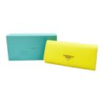 ◆◆ Samantha Thavasa サマンサタバサ 長財布 ウォレット リボン レディース 箱付 イエロー やや傷や汚れあり