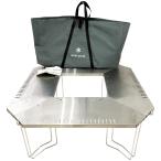 ** snowpeak Snow Peak ji Caro стол стол нержавеющая сталь кейс для хранения есть ST-050 немного царапина . загрязнения есть 