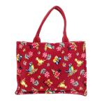 ◆◆ FEILER フェイラー トートバッグ ラブミーハイジ ノーブルローズ 赤 レディース レッド やや傷や汚れあり