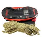 ** ( АО )ro магазин low трос для скалолазания 10mm примерно 500m сиденье * с футляром PSC Mark немного царапина . загрязнения есть 