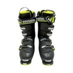 ** ROSSIGNOL Rossignol лыжи ботинки 28.5cm подошва размер 325mm мужской черный немного царапина . загрязнения есть 