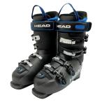 ** HEAD head лыжи ботинки 28-28.5cm подошва размер 329mm NEXTEDGE85 flex85 черный × голубой немного царапина . загрязнения есть 