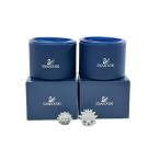 SWAROVSKI Swarovski еж родители .2 шт. комплект с ящиком предметы интерьера украшение 