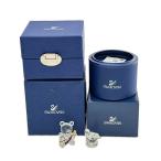 SWAROVSKI Swarovski Chris Bear Celeb рацион медведь мышь 2 шт. комплект с ящиком интерьер 