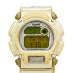 CASIO Casio наручные часы кварц G-SHOCK корпус только выгорел цвет * загрязнения есть DW-8800 белый царапина . загрязнения есть 