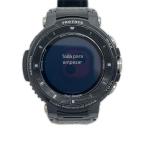 CASIO カシオ プロトレック スマート 腕時計 WSD-F30-BK ブラック やや傷や汚れあり