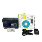 Panasonic Panasonic цифровая камера Gold руководство пользователя * зарядное устройство * с ящиком DMC-FX35 немного царапина . загрязнения есть 