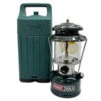 Coleman Coleman бензин фонарь год производства месяц 2005 год 10 месяц с футляром 286/288 немного царапина . загрязнения есть 