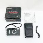 NATURA FUJIFILM Fuji пленка nachula пленочный фотоаппарат кейс * с ящиком 4010311 BLACK F1.9 немного царапина . загрязнения есть 