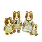 Sylvanian Families marron Family 4 body суммировать комплект игрушка кукла детский товар 
