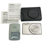 CANON キャノン コンパクトデジタルカメラ PowerShot S120 シルバー やや傷や汚れあり