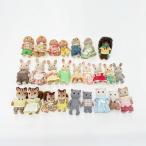  Sylvanian Families 25 body суммировать комплект белка заяц .... еж игрушка пудель кошка 